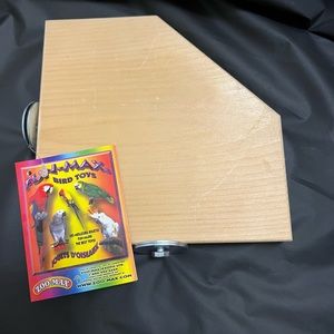 Zoomax bird toy new with tag